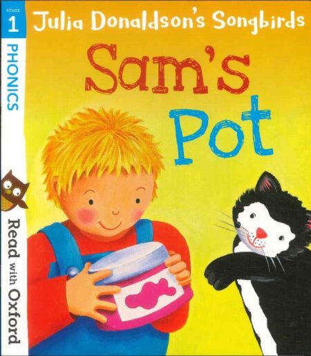 PHONICS , Sam's Pot