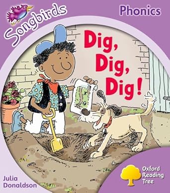 PHONICS , Dig, Dag, Dig!