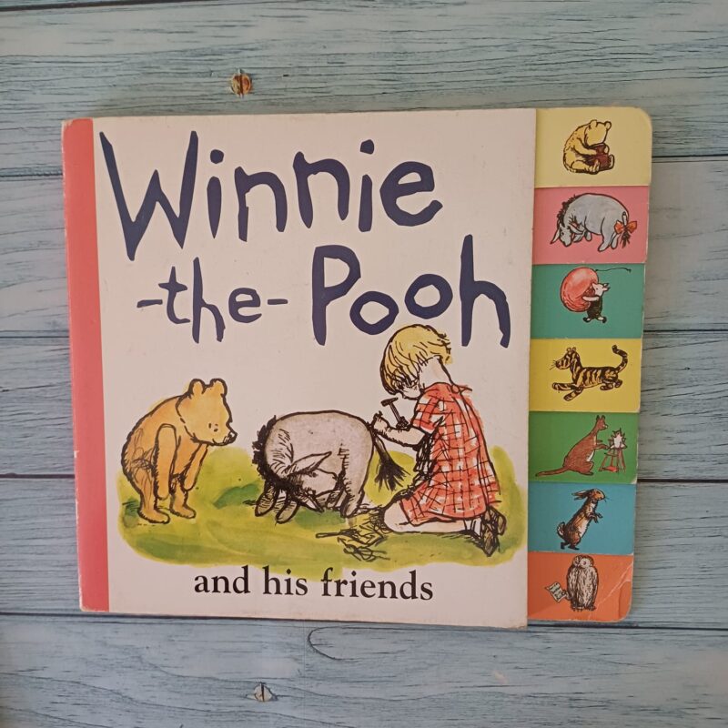 Winnie - the - Pooh and his friends