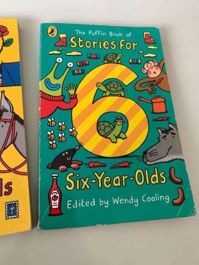 The Puffin Book Stories For Six-Year-Old