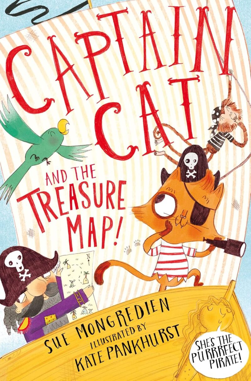 Captain Cat And The Treasure Map!