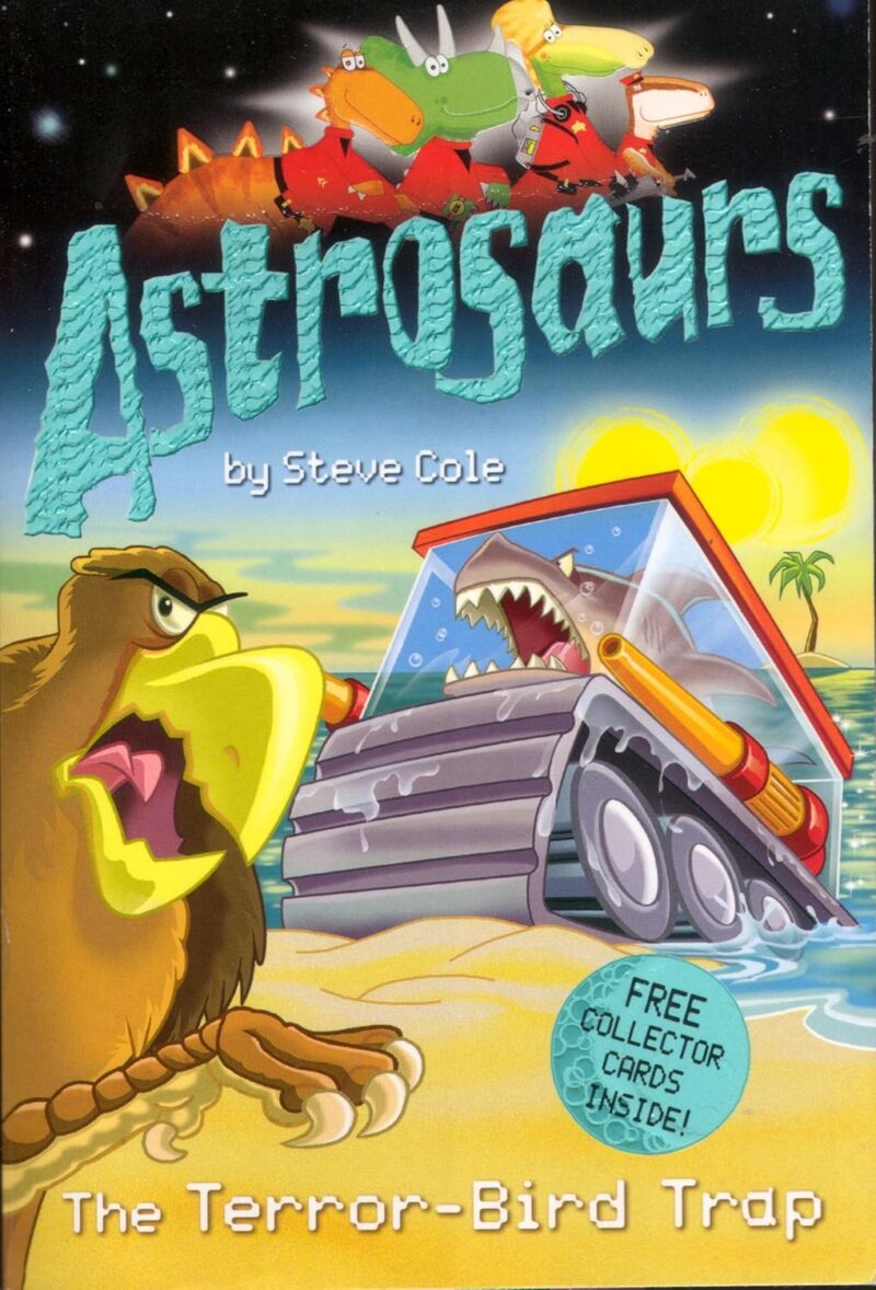 Astrosaurs The Terror- Bird Trap