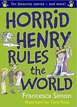 Horrid Henry Rules The World