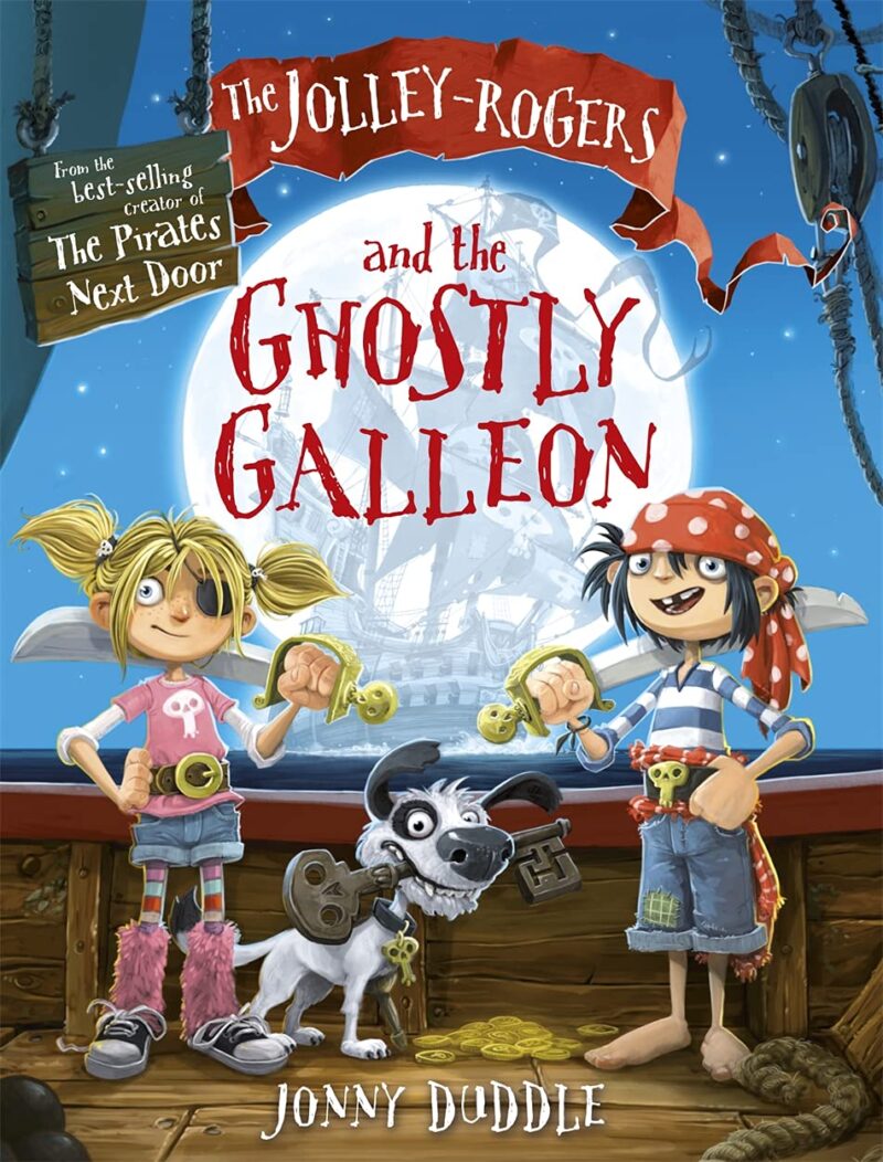 The Jolly-Roggers and the Ghostly Galleon