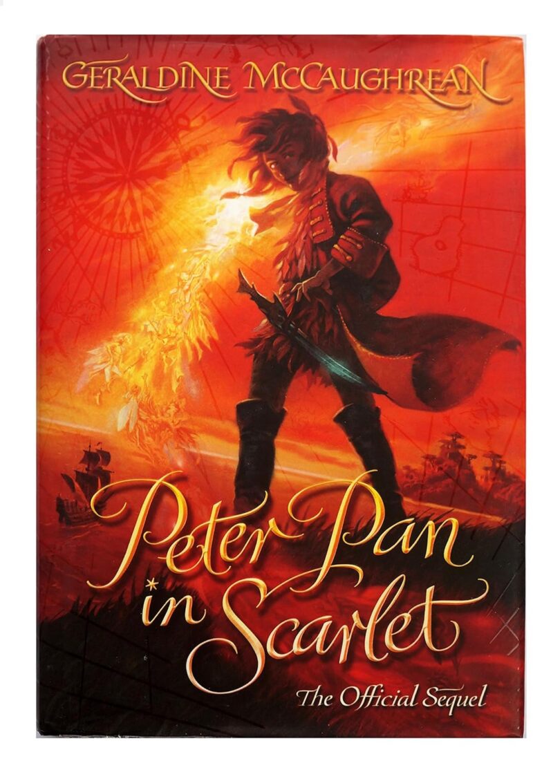 Peter Pan in Scarlet