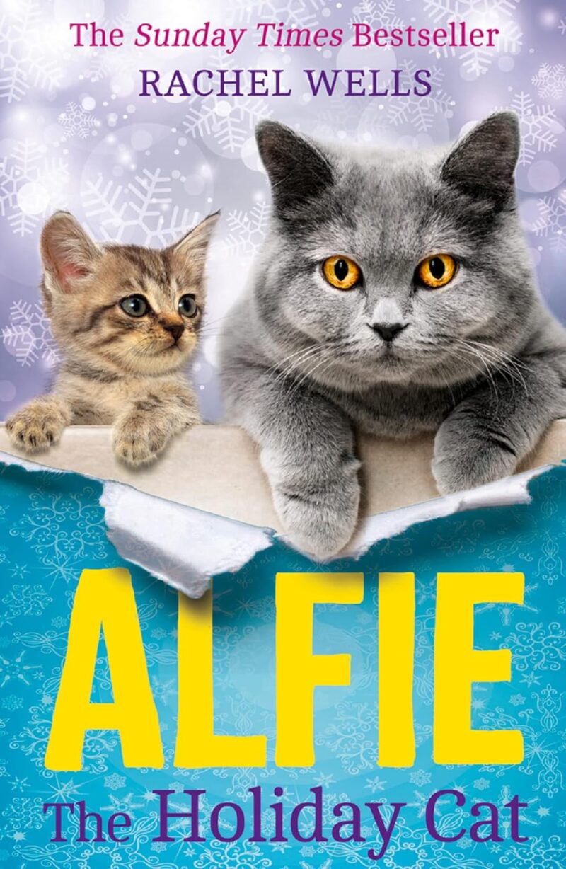 ALFIE , The Holiday Cat