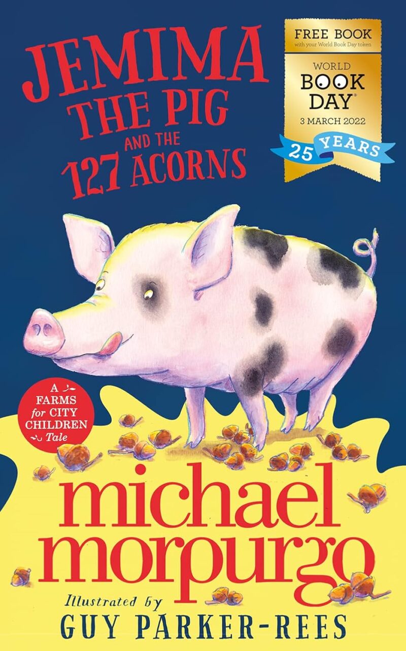 Jemima The Pig And The 127 Acrons