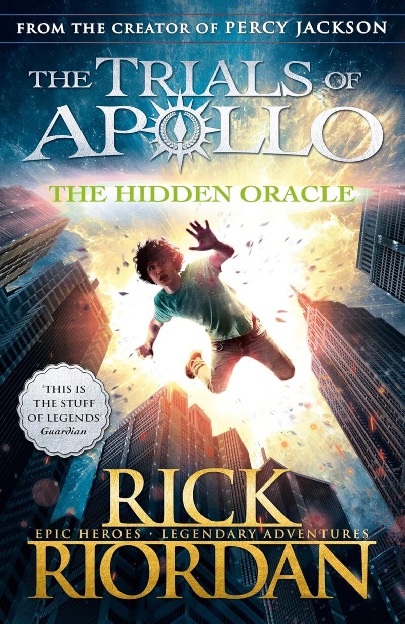 The Trials Of Apollo, The Hidden Oracle