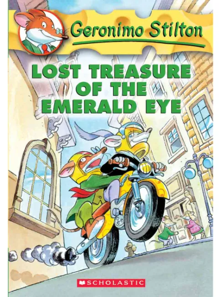Lost Treasure of the Emerald Eye Book 1