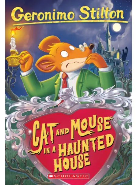 Cat and Mouse in a Haunted House Book 3