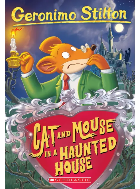 Cat and Mouse in a Haunted House Book 3