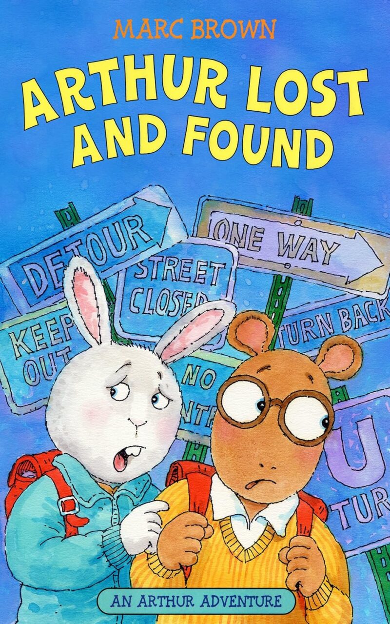 Arthur Lost And Found