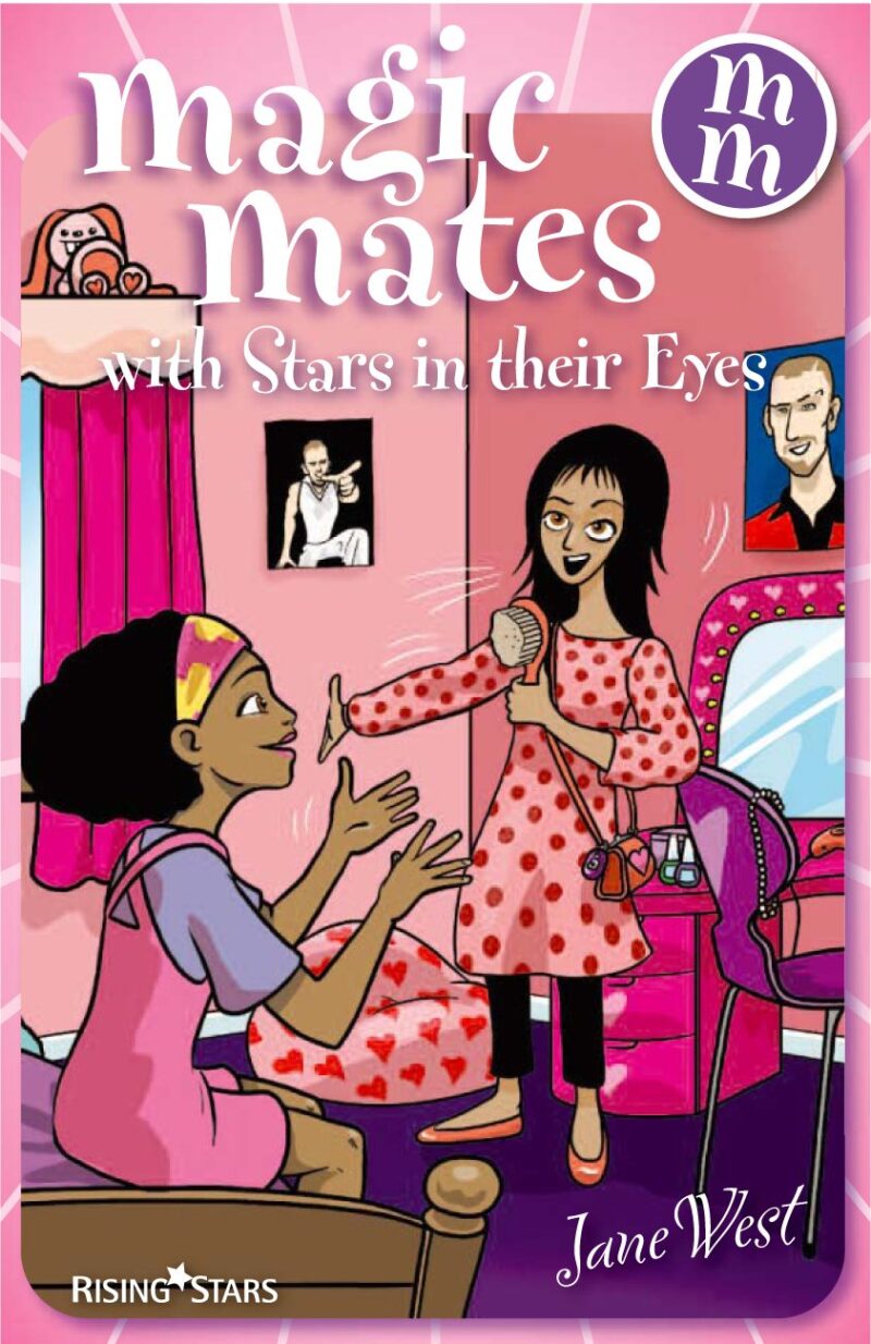 Mgic Mates with Stars in their Eyes