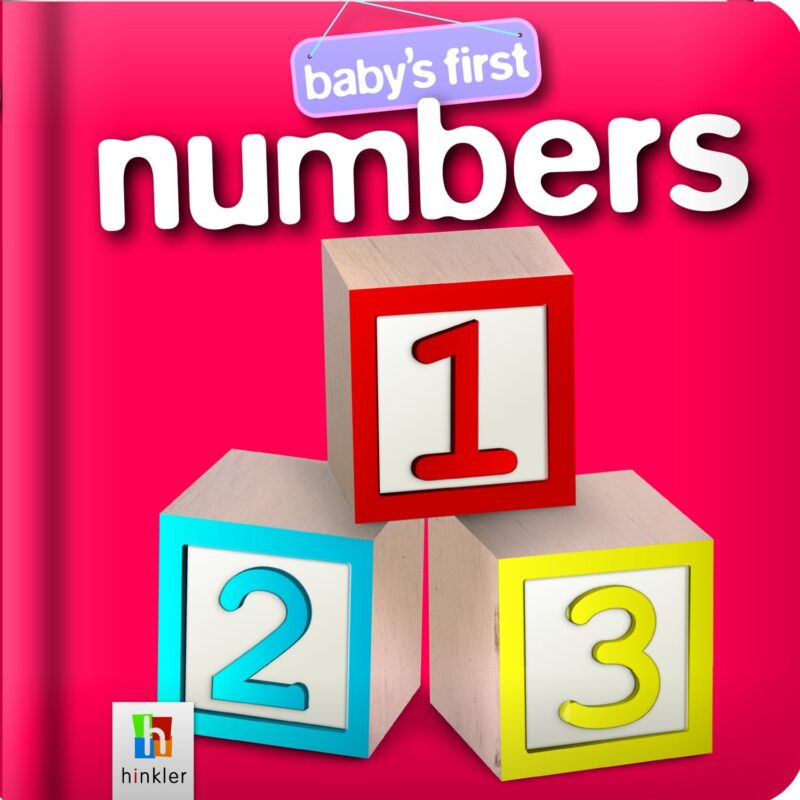 Baby's first numbers 123