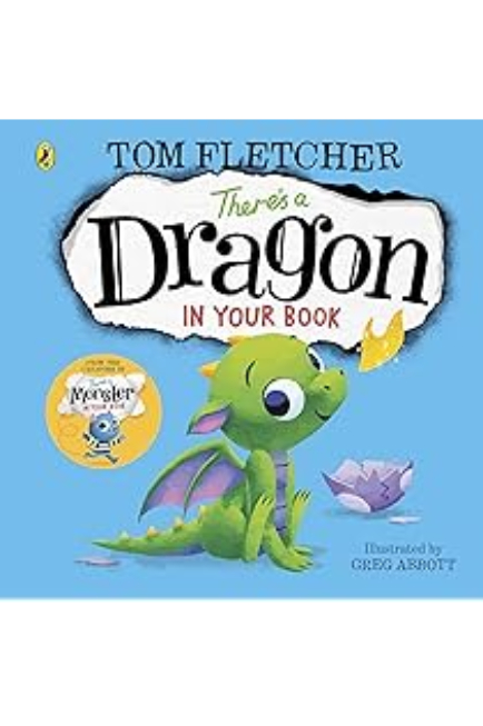 There's a Dragon in your Book