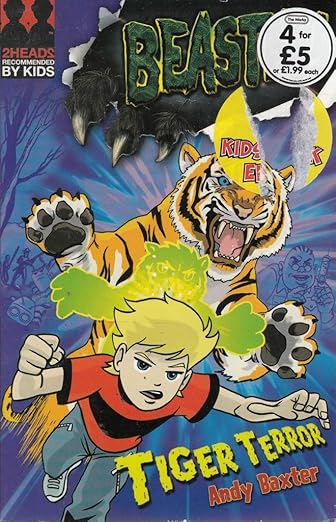 Beastly! Tiger Terror