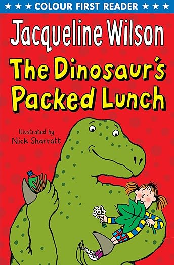 The Dinosaur's Packed Lunch (Colour First Reader)