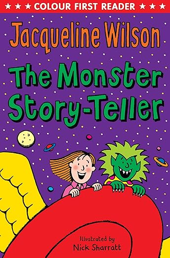 The Monster Story-Teller (Colour First Reader)