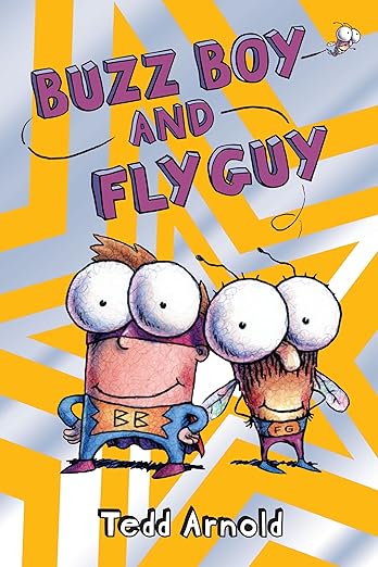 Buzz Boy and Fly Guy