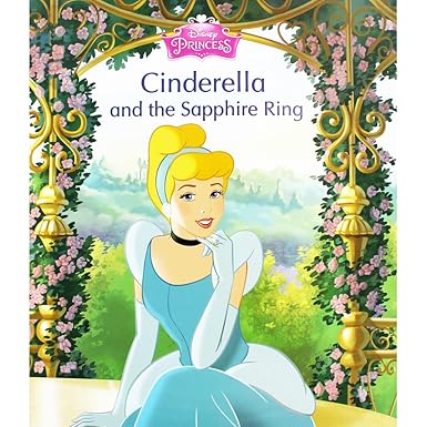 Disney Princess Cinderella and the Sapphire Ring