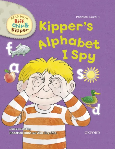 Kipper's Alphabet I Spy