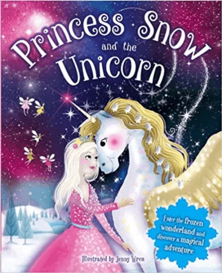 Princess Snow And The Unicorn