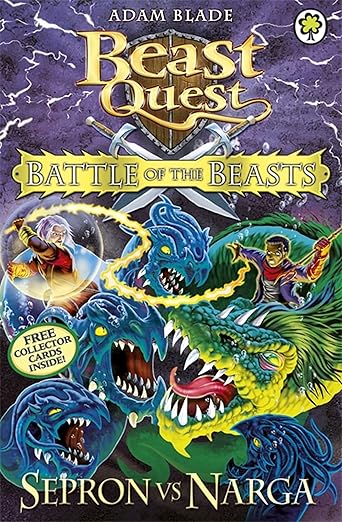 BEAST QUEST: BATTLE OF THE BEASTS 3: SEPRON VS NARGA