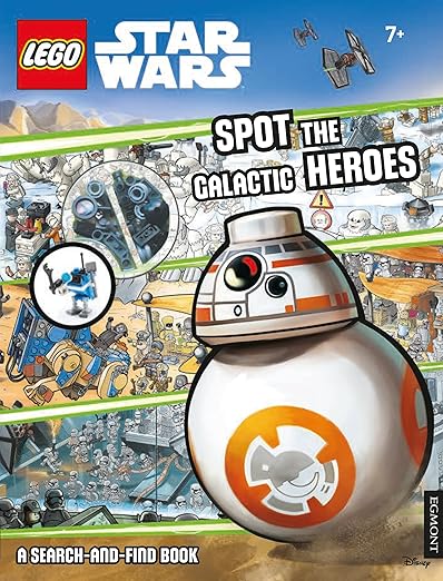 Lego Star Wars: Spot the Galactic Heroes a Search-And-Find Book