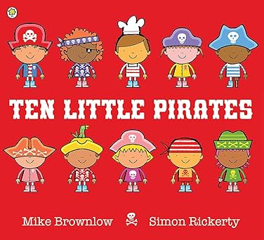 Ten Little Pirates