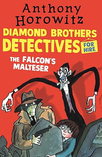 The Diamond Brothers in The Falcon's Malteser