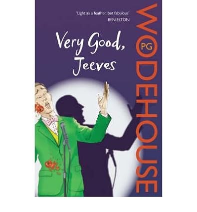 Very Good, Jeeves