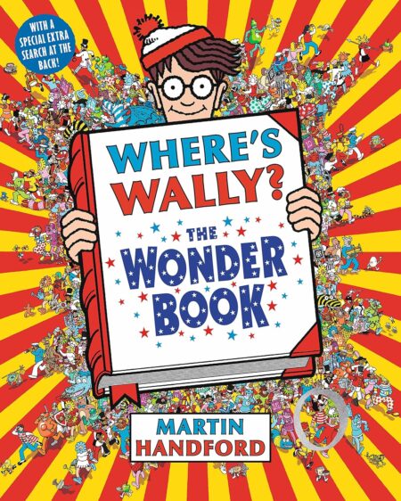Where's Wally? The Wonder Book