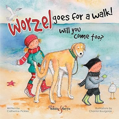 Worzel goes for a walk! Will you come too?