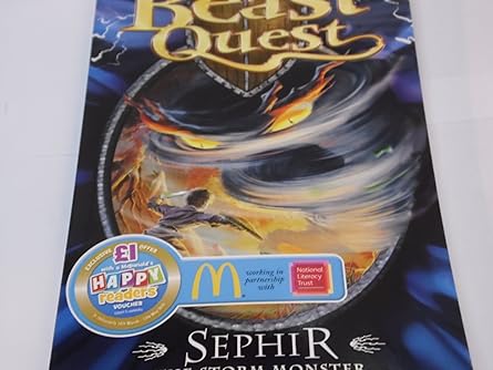 Beast Quest Sephir theStorm Monste
