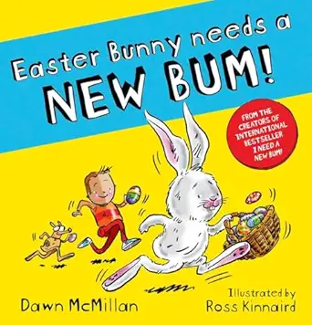 Easter Bunny Needs a New Bum!