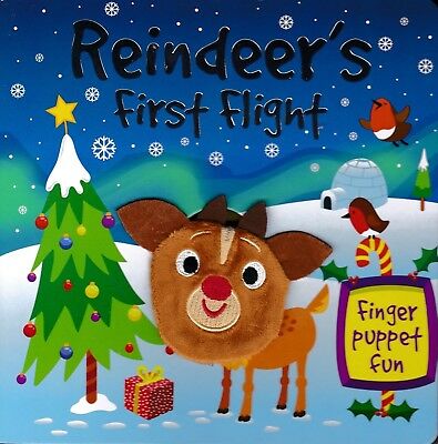 Finger Puppet Fun: Reindeer's First Flight