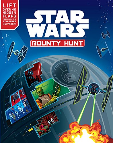 Star Wars Bounty Hunt: Lift-the-Flap Book
