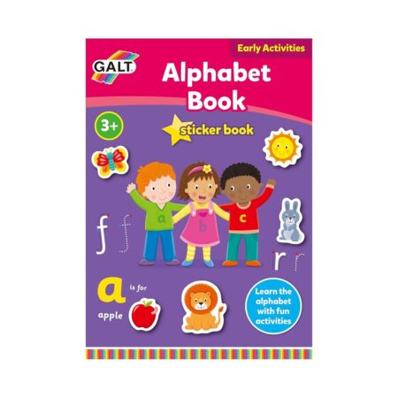 Alphabet Sticker Book