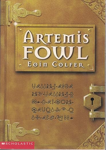 Artemis Fowl, Book