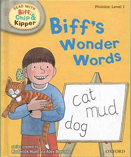 Biff's Wonder Words
