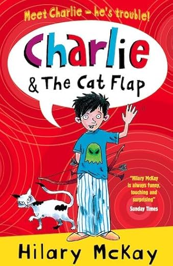 Charlie and the Cat-flap