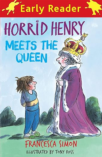 Horrid Henry Meets the Queen