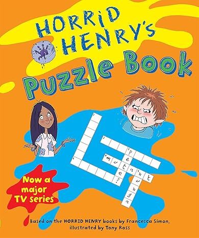 Horrid Henry's Puzzle Book