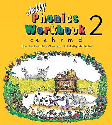 Jolly Phonics Workbook 2
