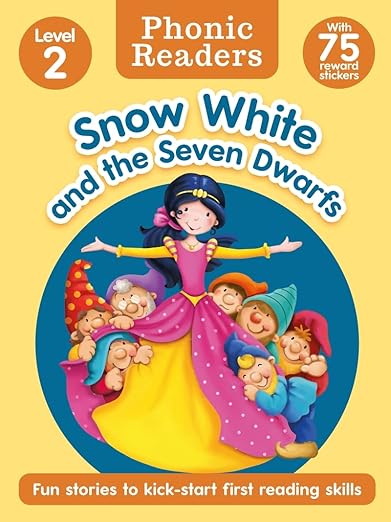 Phonic Readers Level 2: Snow White and the Seven Dwarfs