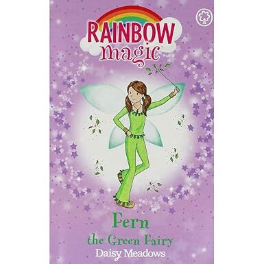 RAINBOW MAGIC "FERN" The Green Fairy