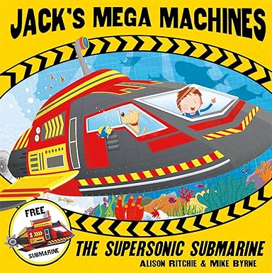 Jack's Mega Machines: Supersonic Submarine
