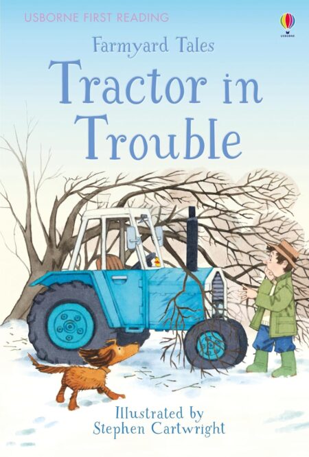 Tractor In Trouble