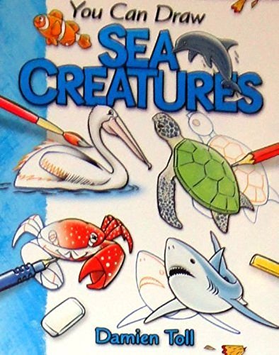 You Can Draw Sea Creatures