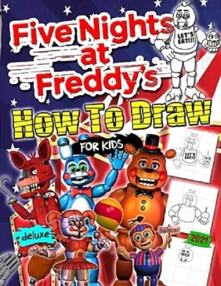 Five Nights At Freddy's How to Draw